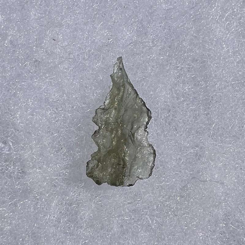 Besednice Moldavite 0.5 grams #361-Moldavite Life