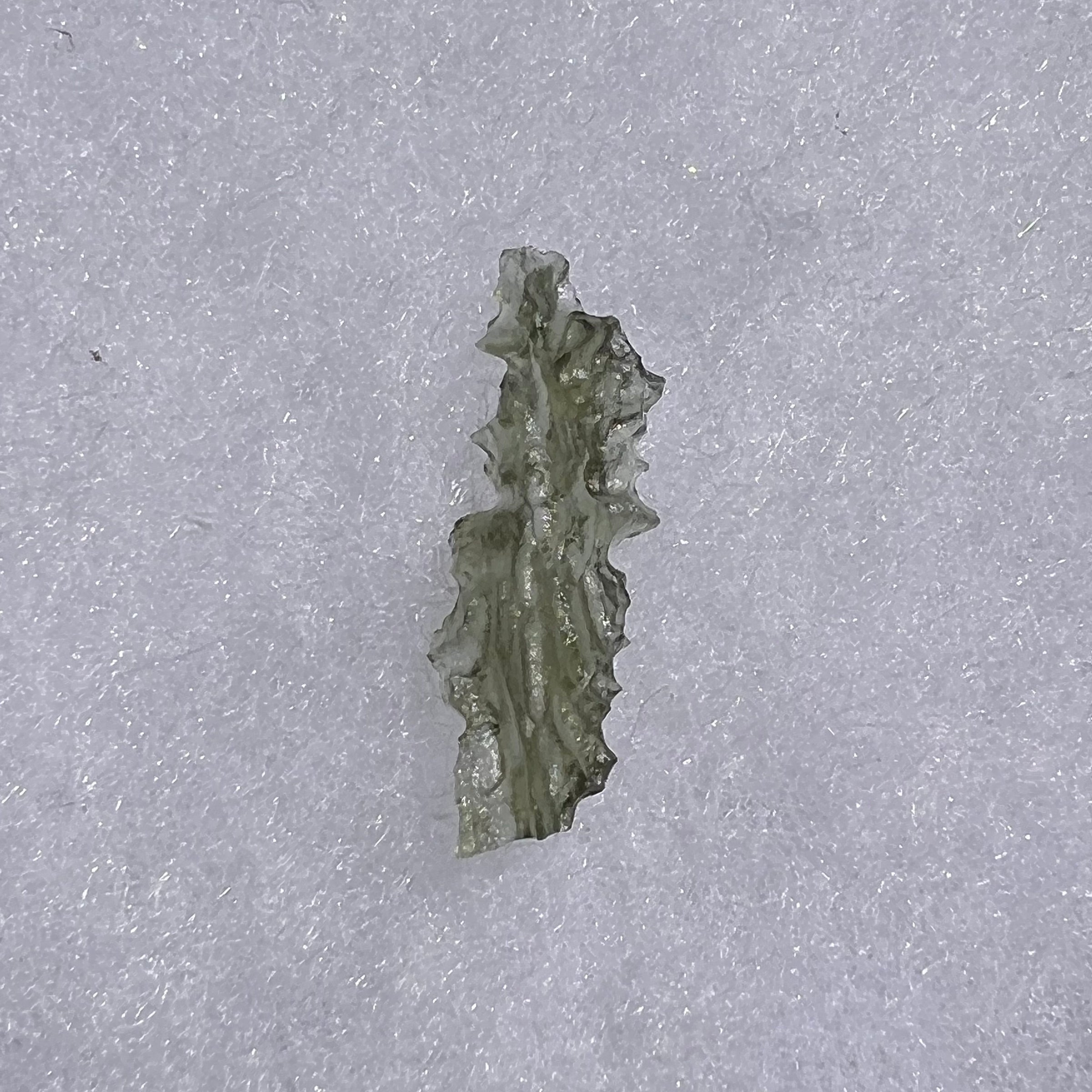 Besednice Moldavite 0.53 grams #460-Moldavite Life