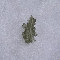 Besednice Moldavite 0.59 grams #457-Moldavite Life