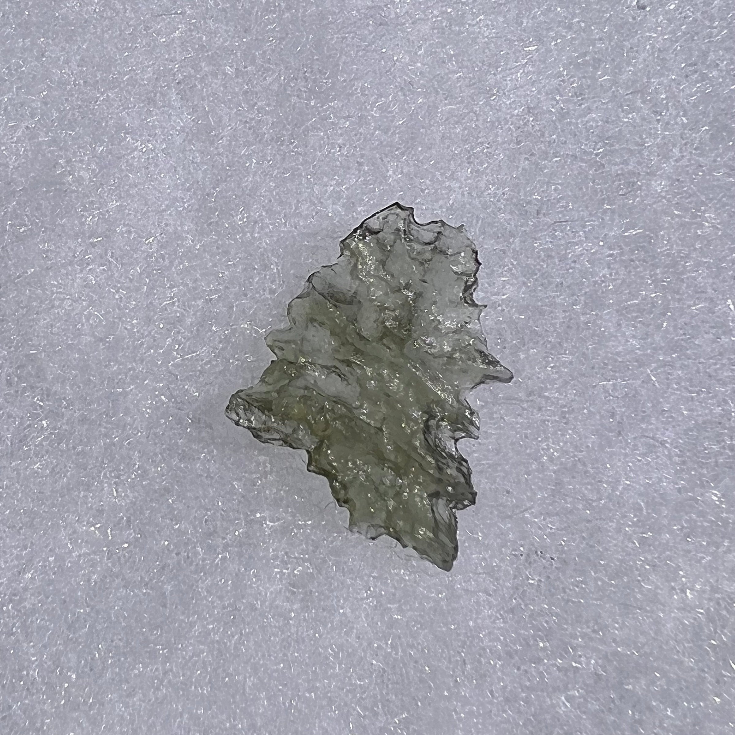 Besednice Moldavite 0.59 grams #495-Moldavite Life