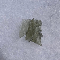 Besednice Moldavite 0.6 grams #357-Moldavite Life