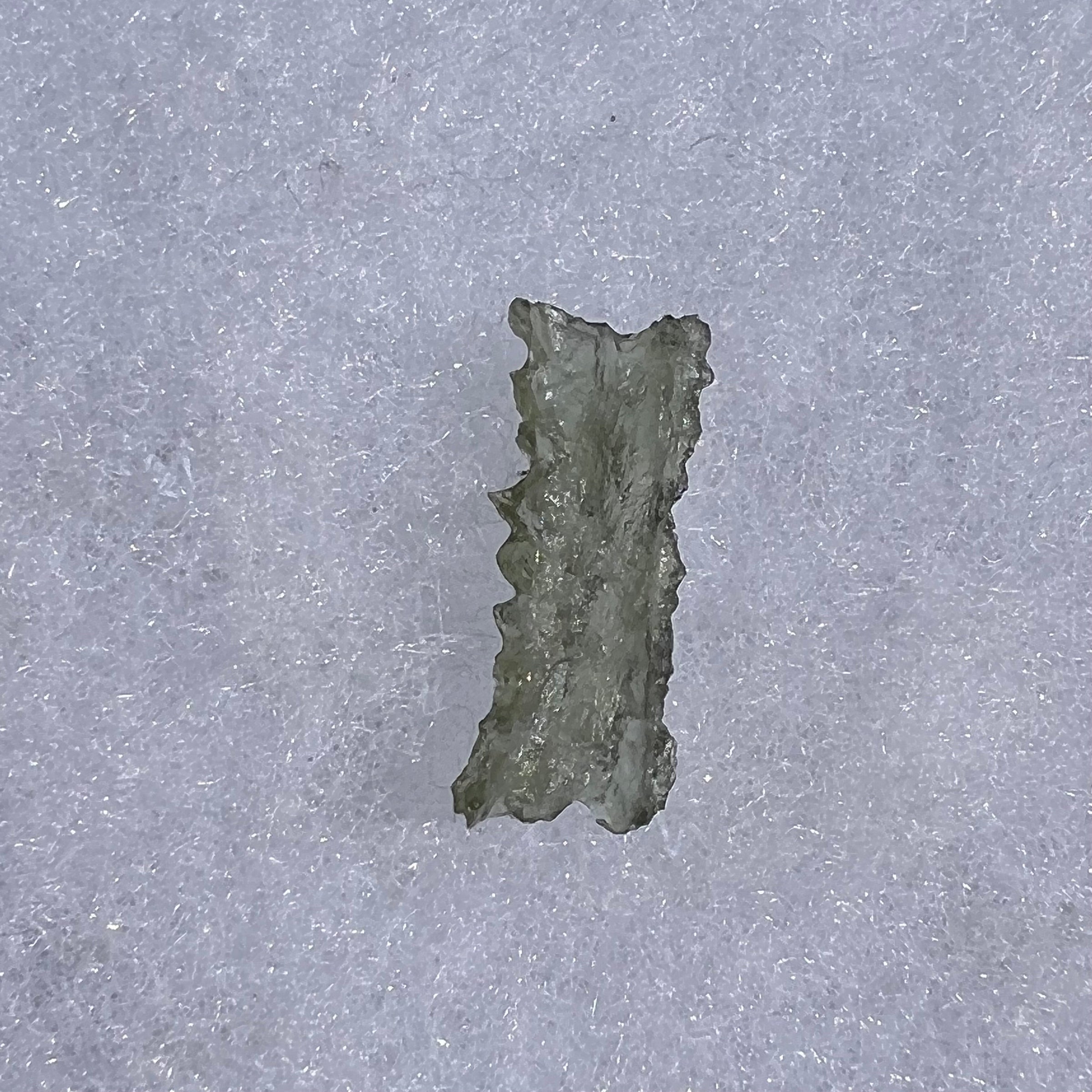 Besednice Moldavite 0.6 grams #363-Moldavite Life