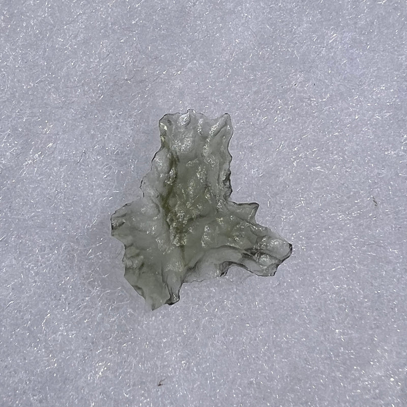 Besednice Moldavite 0.61 grams #387-Moldavite Life