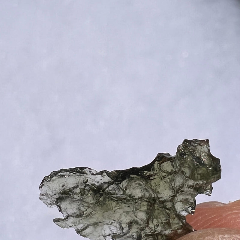 Besednice Moldavite 0.61 grams #419-Moldavite Life