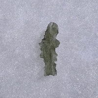 Besednice Moldavite 0.61 grams #435-Moldavite Life