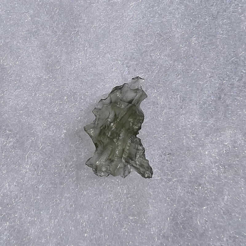 Besednice Moldavite 0.62 grams #504-Moldavite Life