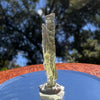 Besednice Moldavite 0.63 grams #455-Moldavite Life