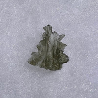 Besednice Moldavite 0.67 grams #443-Moldavite Life
