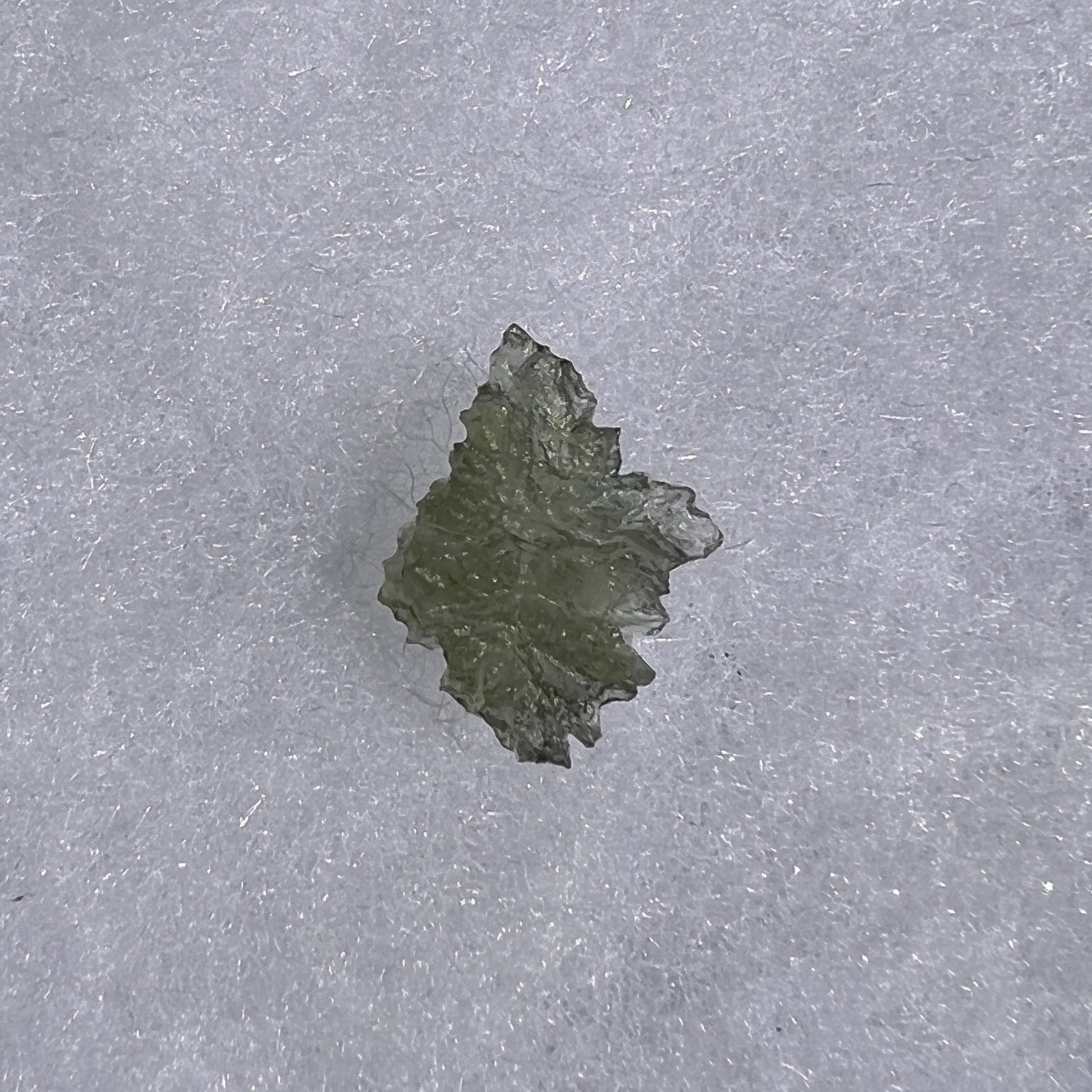 Besednice Moldavite 0.67 grams #500-Moldavite Life
