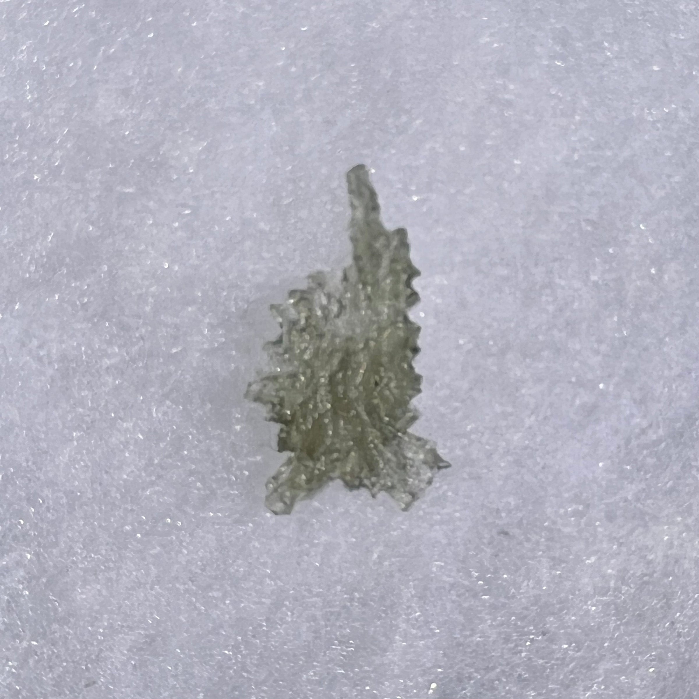 Besednice Moldavite 0.67 grams #513-Moldavite Life