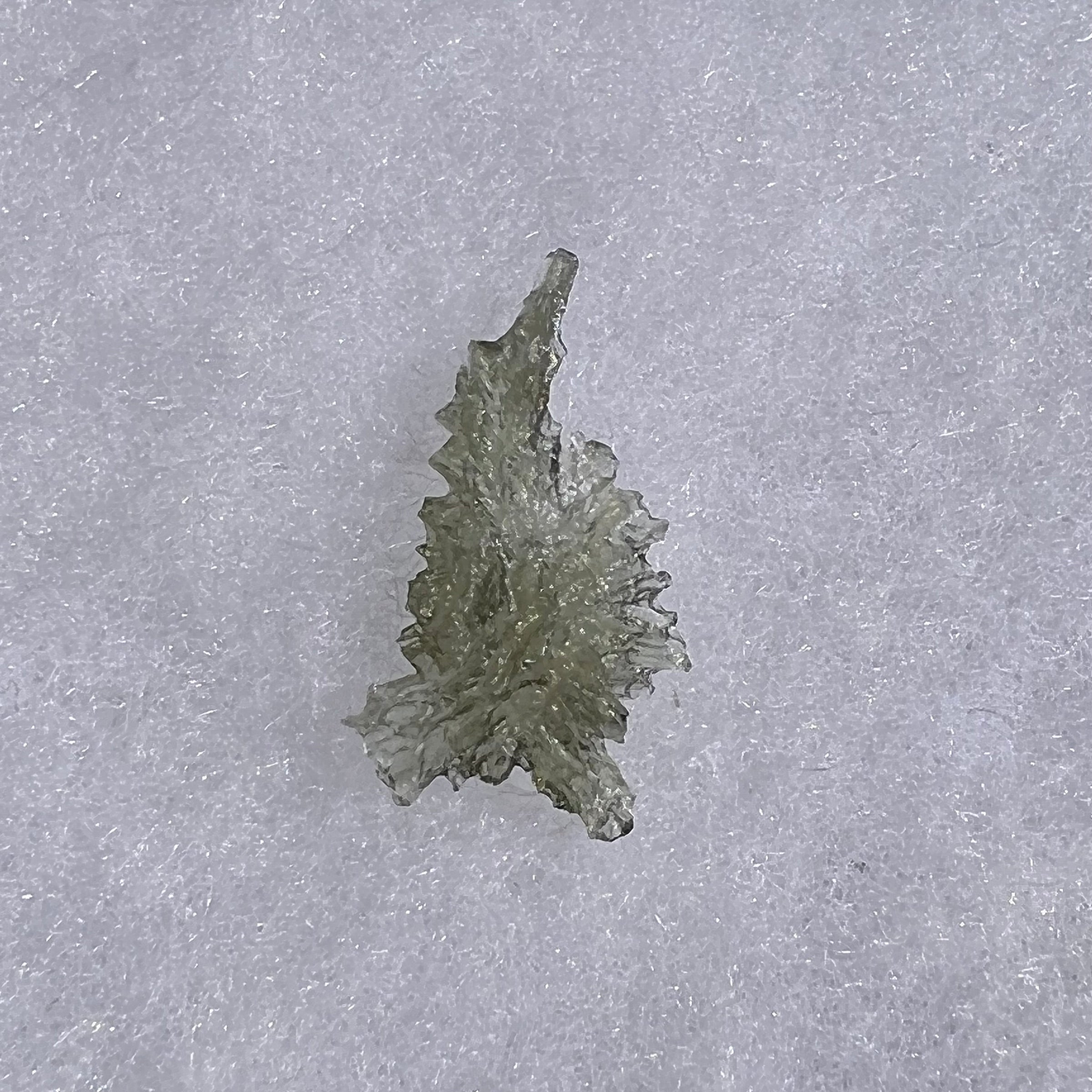 Besednice Moldavite 0.67 grams #513-Moldavite Life