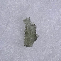 Besednice Moldavite 0.69 grams #406-Moldavite Life
