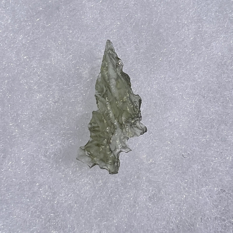 Besednice Moldavite 0.69 grams #510-Moldavite Life