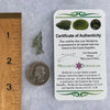 Besednice Moldavite 0.69 grams #510-Moldavite Life