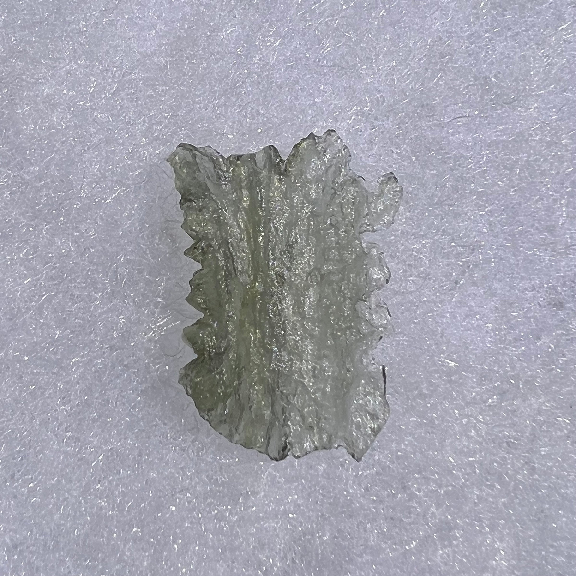 Besednice Moldavite 0.7 grams #382-Moldavite Life