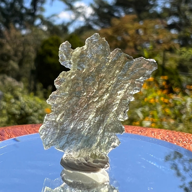 Besednice Moldavite 0.7 grams #382-Moldavite Life