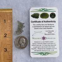 Besednice Moldavite 0.70 grams #473-Moldavite Life
