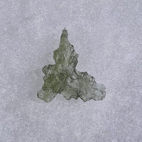Besednice Moldavite 0.74 grams #521-Moldavite Life