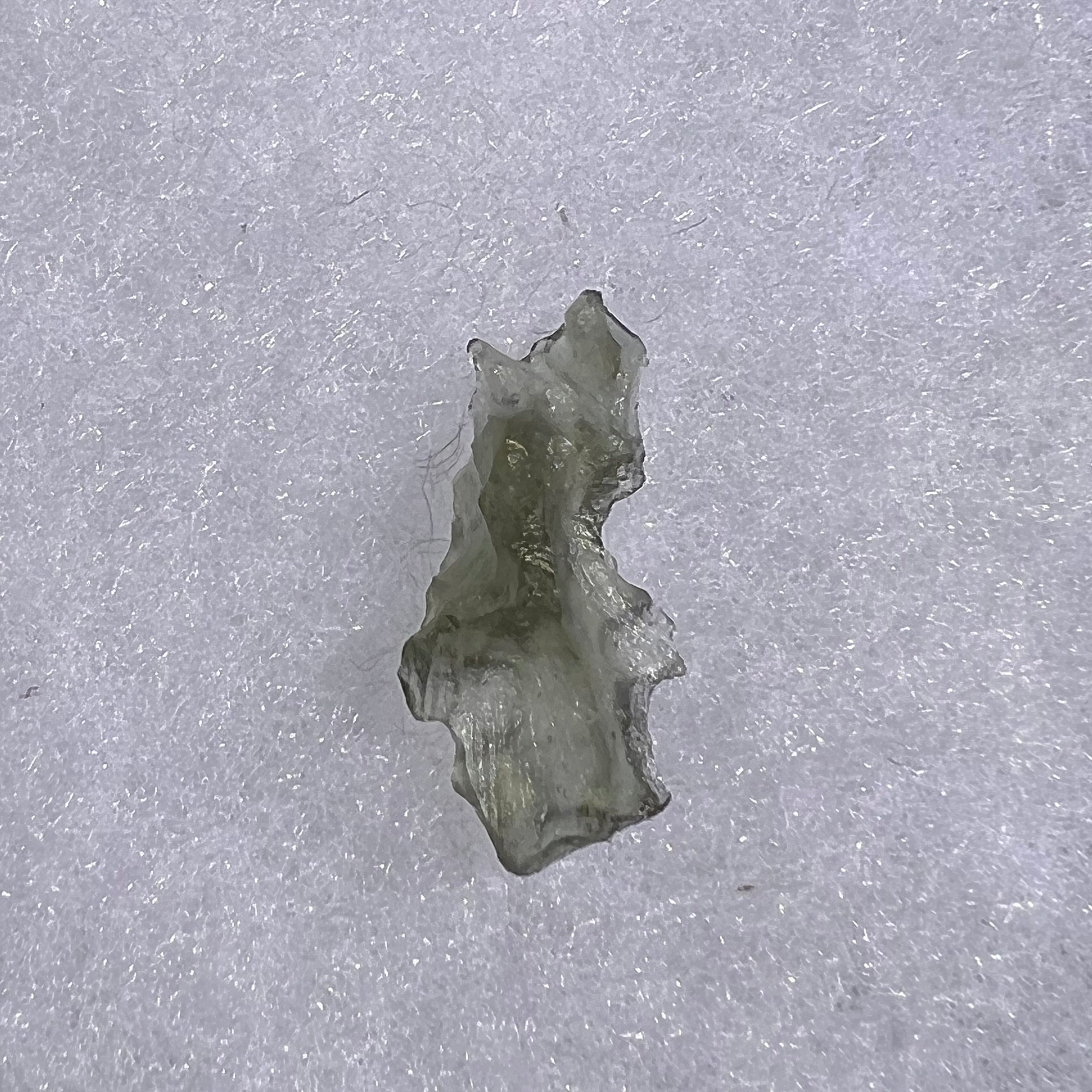 Besednice Moldavite 0.75 grams #392-Moldavite Life