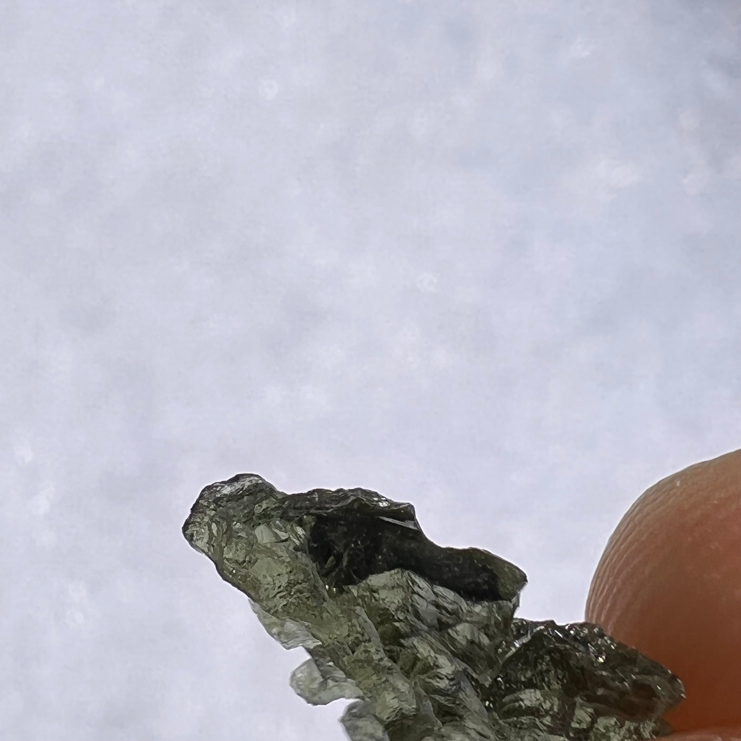 Besednice Moldavite 0.78 grams #425-Moldavite Life