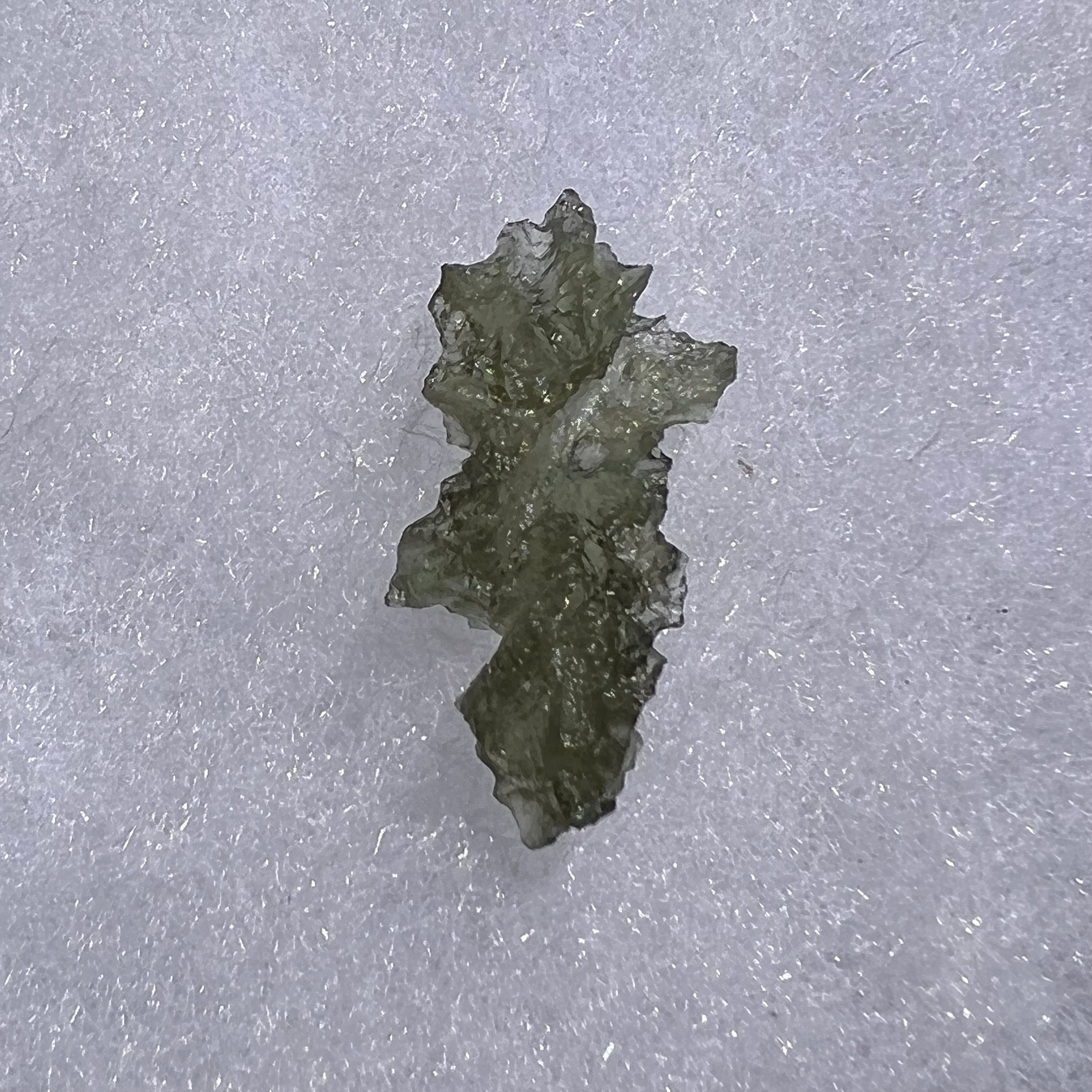 Besednice Moldavite 0.78 grams #428-Moldavite Life