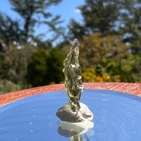 Besednice Moldavite 0.79 grams #398-Moldavite Life
