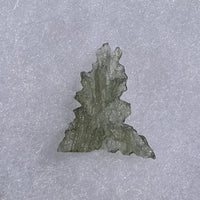 Besednice Moldavite 0.79 grams #453-Moldavite Life