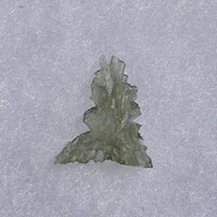 Besednice Moldavite 0.79 grams #453-Moldavite Life