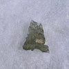 Besednice Moldavite 0.79 grams #490-Moldavite Life