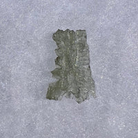 Besednice Moldavite 0.8 grams #368-Moldavite Life