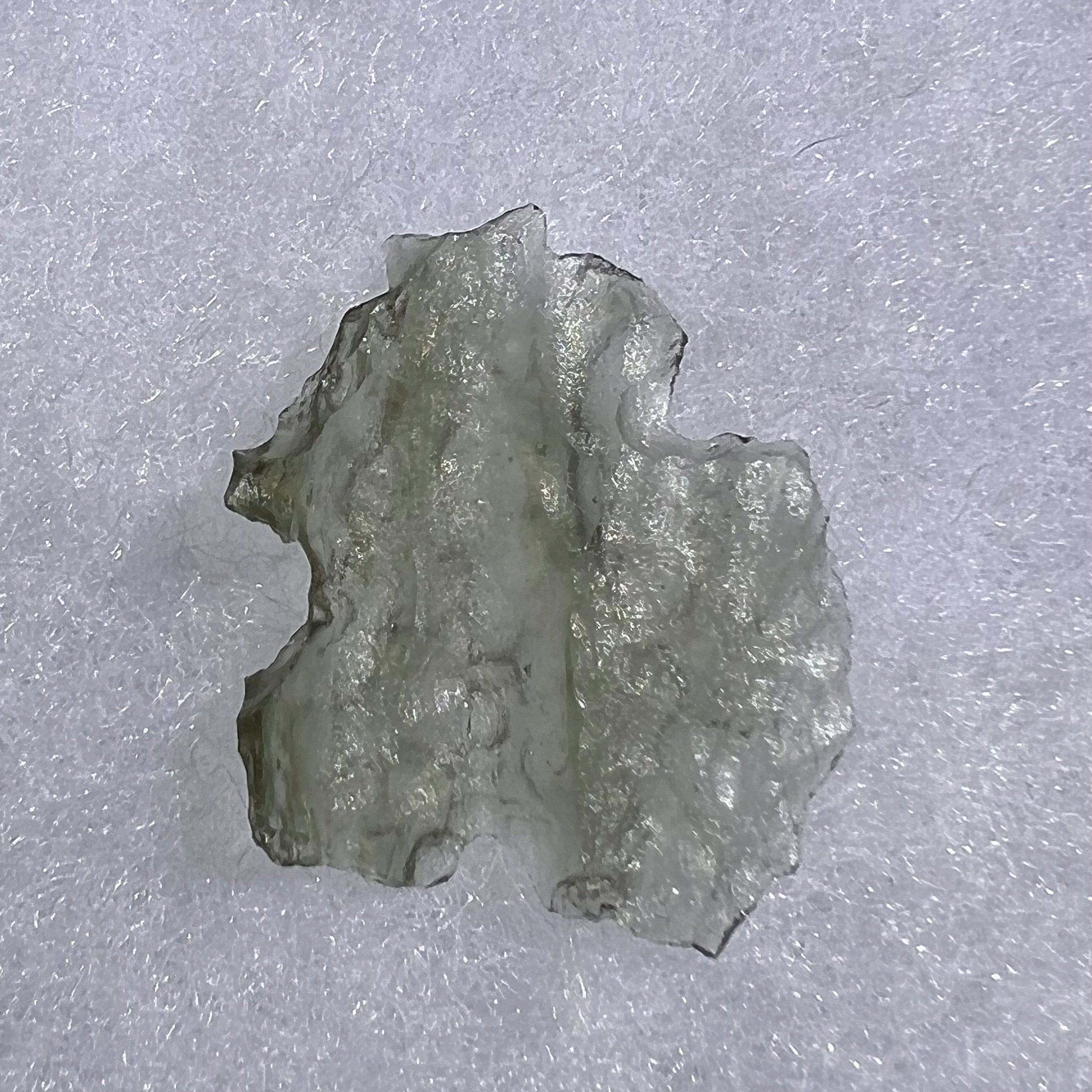 Besednice Moldavite 0.8 grams #381-Moldavite Life
