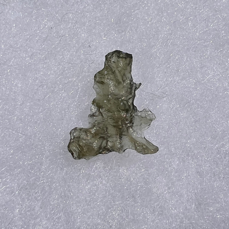 Besednice Moldavite 0.80 grams #463-Moldavite Life