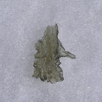 Besednice Moldavite 0.80 grams #522-Moldavite Life