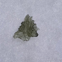 Besednice Moldavite 0.81 grams #468-Moldavite Life