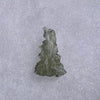 Besednice Moldavite 0.82 grams #439-Moldavite Life