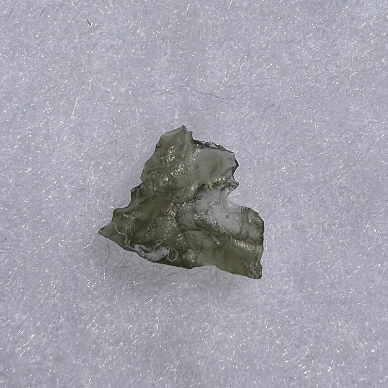 Besednice Moldavite 0.82 grams #465-Moldavite Life