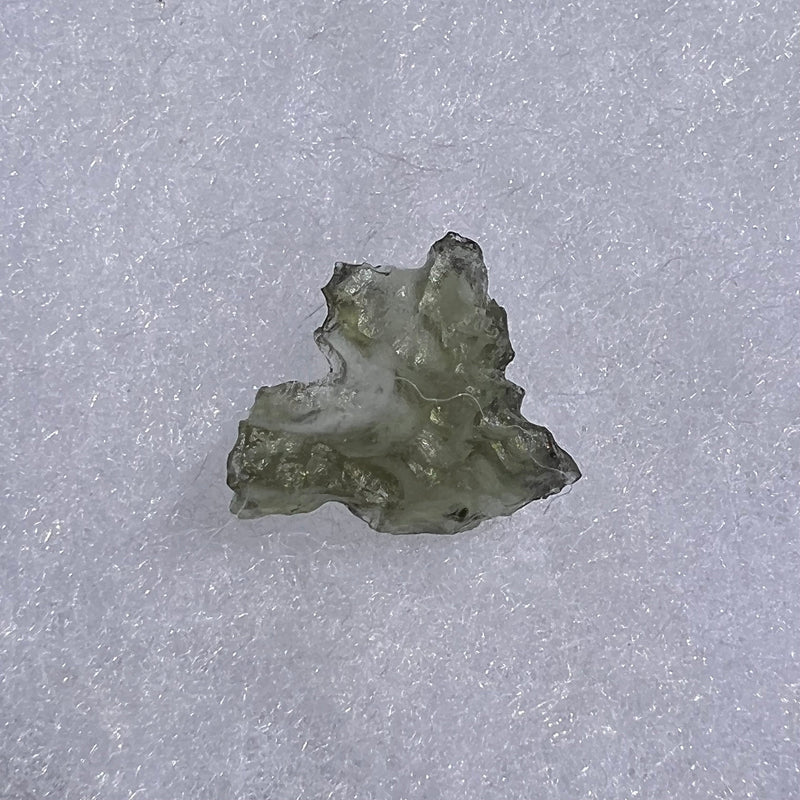 Besednice Moldavite 0.82 grams #465-Moldavite Life