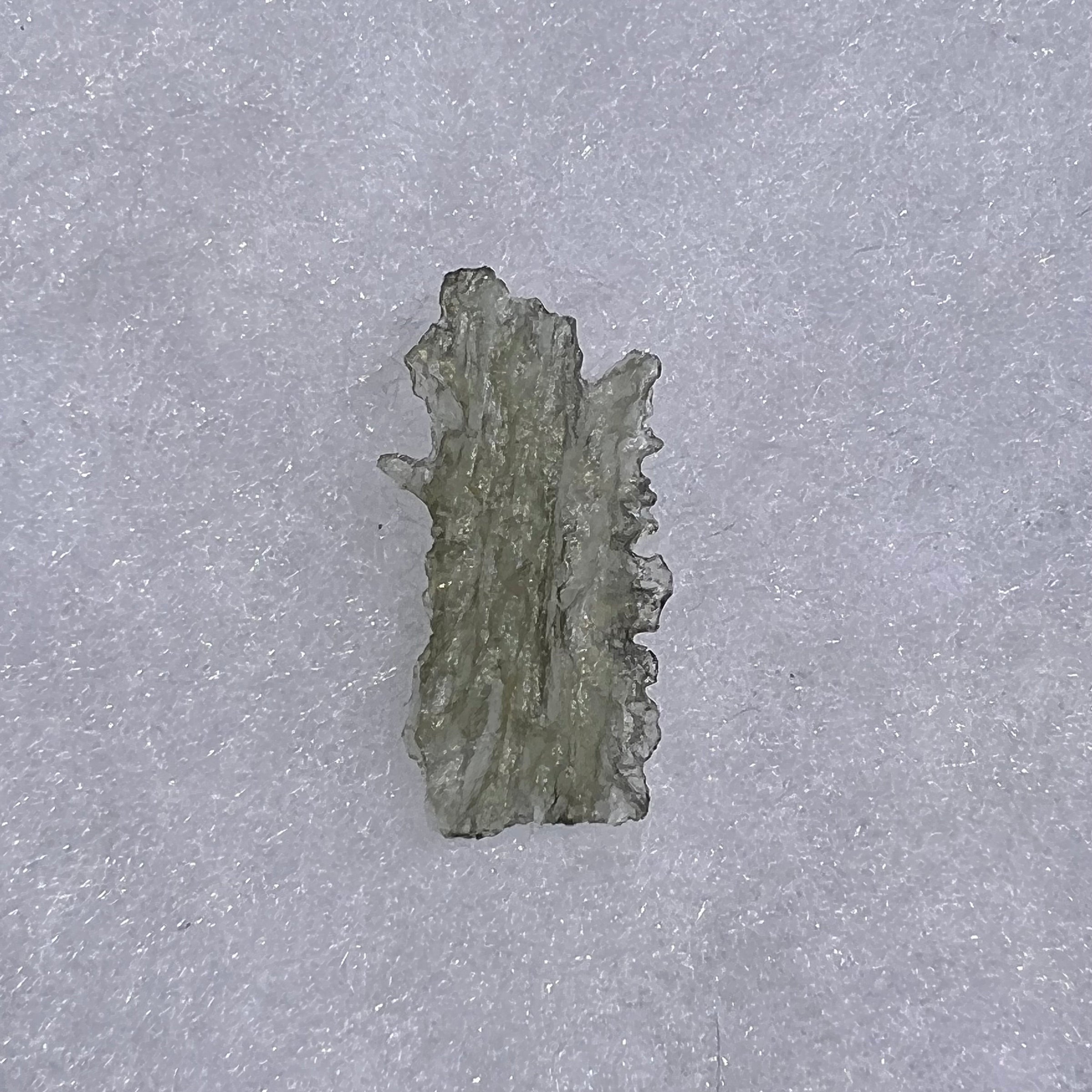 Besednice Moldavite 0.83 grams #412-Moldavite Life