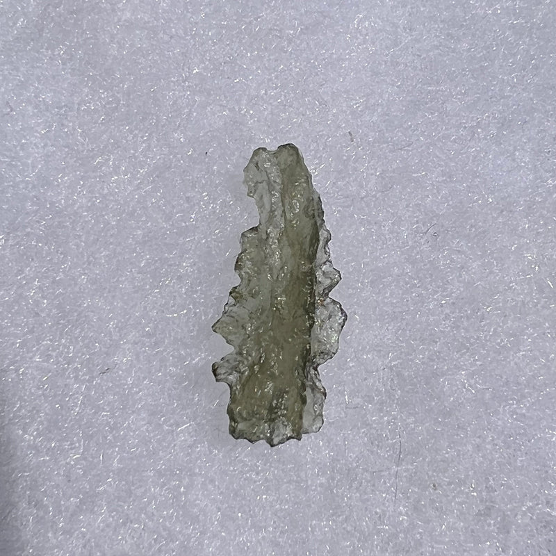 Besednice Moldavite 0.83 grams #413-Moldavite Life