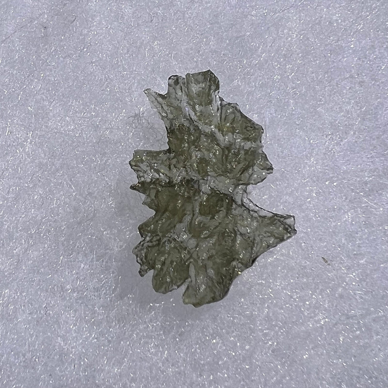 Besednice Moldavite 0.83 grams #431-Moldavite Life