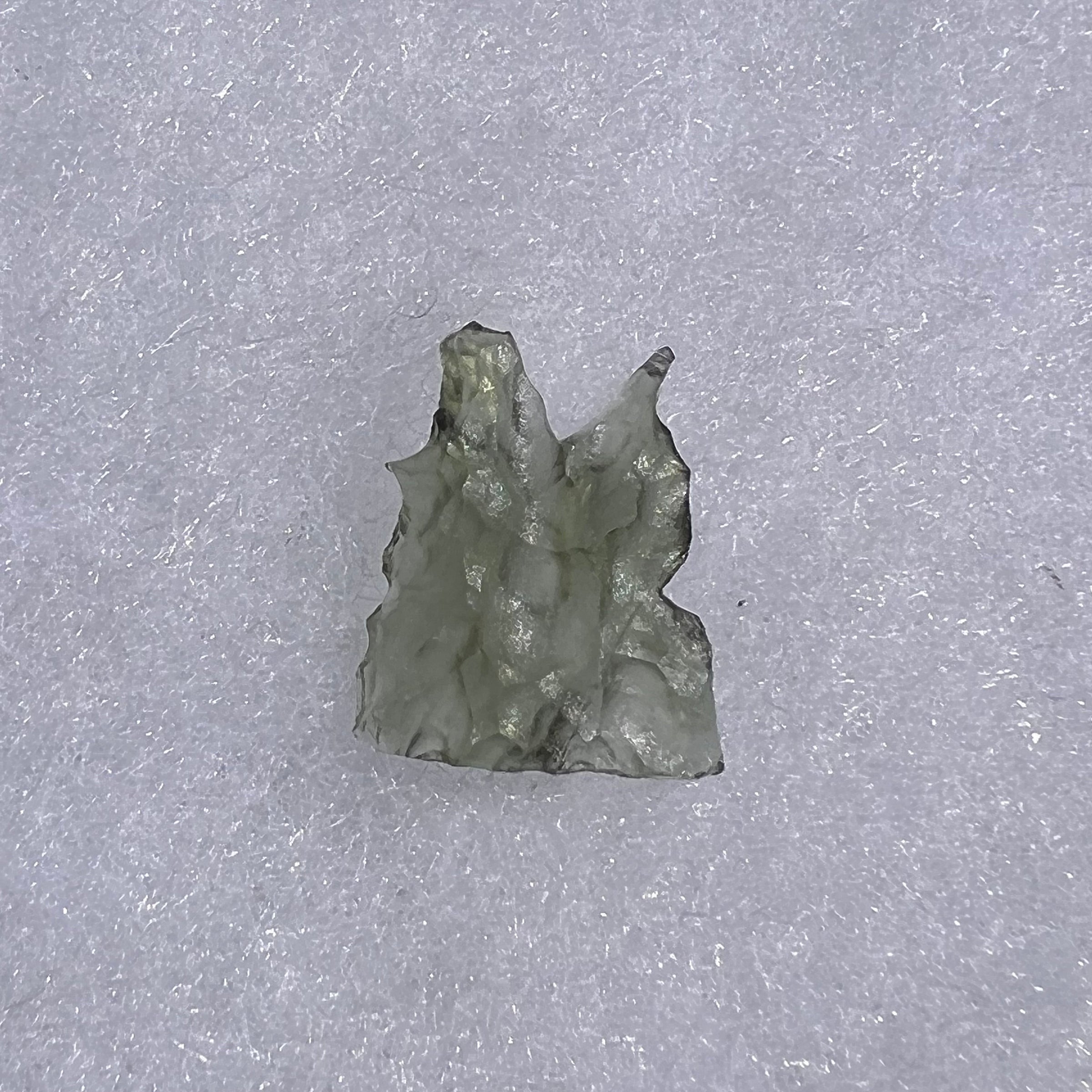 Besednice Moldavite 0.84 grams #390-Moldavite Life