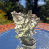 Besednice Moldavite 0.84 grams #418-Moldavite Life