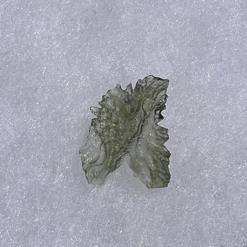 Besednice Moldavite 0.84 grams #471-Moldavite Life