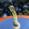 Besednice Moldavite 0.85 grams #467-Moldavite Life