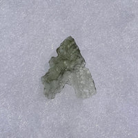 Besednice Moldavite 0.85 grams #467-Moldavite Life