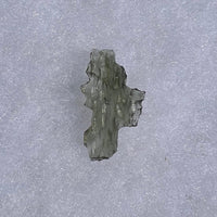 Besednice Moldavite 0.88 grams #493-Moldavite Life