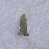 Besednice Moldavite 0.89 grams #478-Moldavite Life