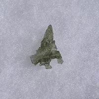 Besednice Moldavite 0.89 grams #519-Moldavite Life