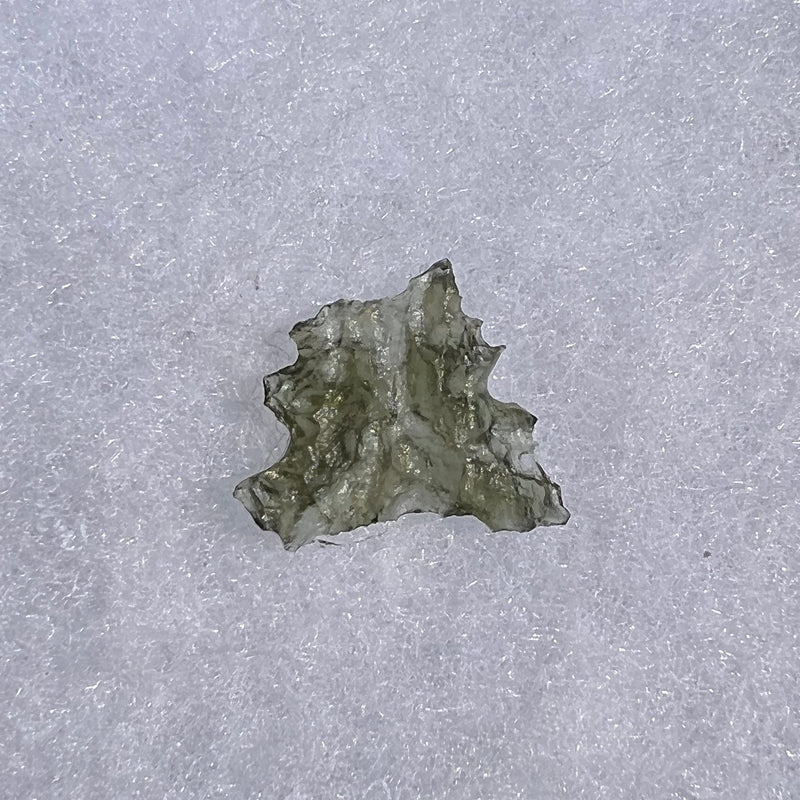 Besednice Moldavite 0.9 grams #355-Moldavite Life