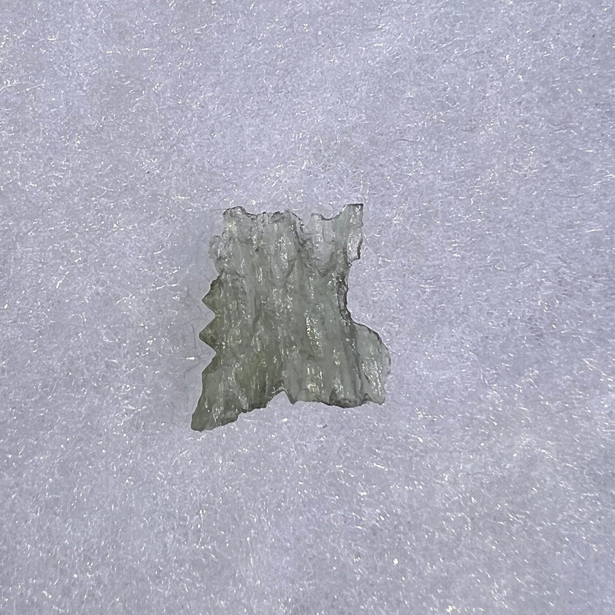 Besednice Moldavite 0.9 grams #375-Moldavite Life